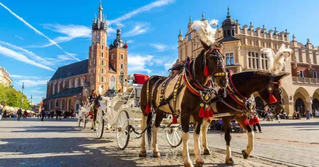 Florianska Old Town Apartments Cracovia Esterno foto