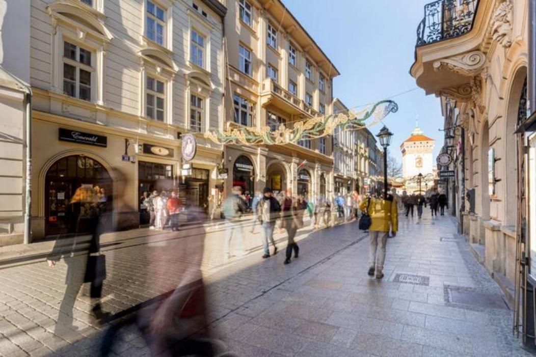 Florianska Old Town Apartments Cracovia Esterno foto
